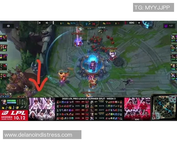 和平精英战术：IG的反击体系